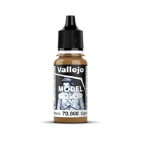 Vallejo Model Colour #019 - Medium Fleshtone - 18 ml Matt Acrylic Paint