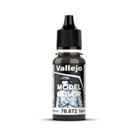 Vallejo Model Colour #135 - Chocolate Brown - 18 ml Matt Acrylic Paint