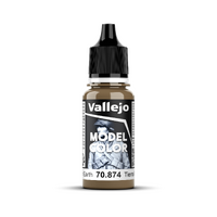 Vallejo Model Colour #141 - Tan Earth - 18 ml Matt Acrylic Paint