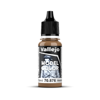 Vallejo Model Colour #015 - Brown Sand - 18 ml Matt Acrylic Paint