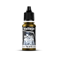 Vallejo Model Colour #200 - Old Gold - 18 ml Metallic Acrylic Paint