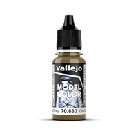 Vallejo Model Colour #134 - Khaki Grey - 18 ml Matt Acrylic Paint