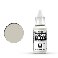 Vallejo Model Colour #166 Silvergrey 17 ml Acrylic Paint