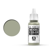 Vallejo Model Colour #109 Pastel Green 17 ml Acrylic Paint