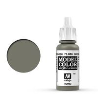 Vallejo Model Colour #098 Green Grey 17 ml Acrylic Paint