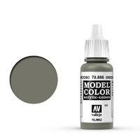 Vallejo Model Colour #101 Green Grey 17 ml Acrylic Paint
