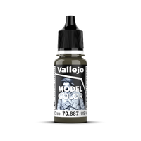 Vallejo Model Colour #122 - US Olive Drab - 18 ml Matt Acrylic Paint