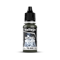 Vallejo Model Colour #107 - Olive Grey - 18 ml Matt Acrylic Paint