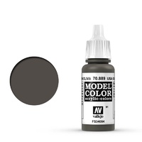 Vallejo Model Colour #130 Olive Brown 17 ml Acrylic Paint