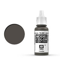 Vallejo 70889 Model Colour #091 Olive Brown 17 ml Acrylic Paint