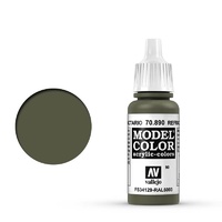 Vallejo Model Colour #090 Retractive Green 17 ml Acrylic Paint