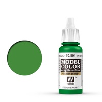 Vallejo Model Colour #074 Intermediate Green 17 ml Acrylic Paint