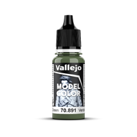 Vallejo Model Colour #086 - Intermediate Green - 18 ml Matt Acrylic Paint