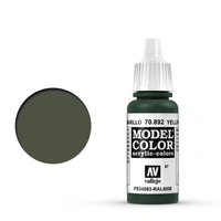 Vallejo Model Colour #101 Yellow Olive 17 ml Acrylic Paint
