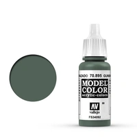 Vallejo Model Colour #082 Gunship Green 17 ml Acrylic Paint