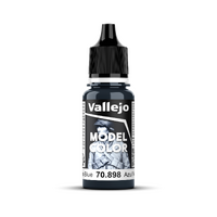Vallejo Model Colour #072 - Dark Sea Blue - 18 ml Matt Acrylic Paint