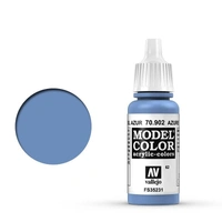 Vallejo Model Colour #055 Azure 17 ml Acrylic Paint