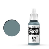 Vallejo Model Colour #157 Dark Blue Grey 17 ml Acrylic Paint