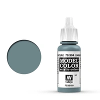 Vallejo Model Colour #157 Dark Blue Grey 17 ml Acrylic Paint
