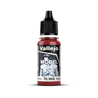 Vallejo Model Colour #033 - Carmine Red - 18 ml Matt Acrylic Paint
