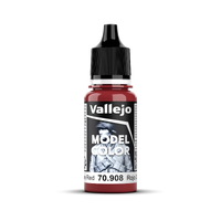 Vallejo Model Colour #033 - Carmine Red - 18 ml Matt Acrylic Paint