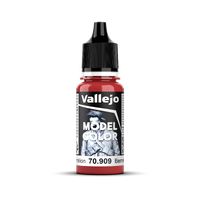 Vallejo Model Colour #032 - Vermilion - 18 ml Matt Acrylic Paint