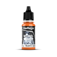 Vallejo Model Colour #029 - Light Orange - 18 ml Matt Acrylic Paint