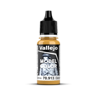 Vallejo Model Colour #157 - Yellow Ochre - 18 ml Matt Acrylic Paint