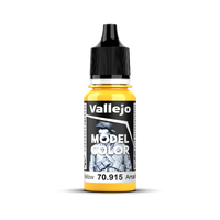 Vallejo Model Colour #026 - Deep Yellow - 18 ml Matt Acrylic Paint