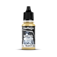 Vallejo Model Colour #131 - Beige - 18 ml Matt Acrylic Paint