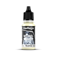 Vallejo Model Colour #004 - Ivory - 18 ml Matt Acrylic Paint