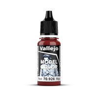 Vallejo Model Colour #034 - Red - 18 ml Matt Acrylic Paint