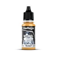 Vallejo Model Colour #018 - Dark Flesh - 18 ml Matt Acrylic Paint