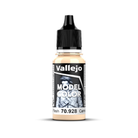Vallejo Model Colour #005 - Light Flesh - 18 ml Matt Acrylic Paint