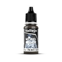 Vallejo Model Colour #118 - Burnt Umber - 18 ml Matt Acrylic Paint