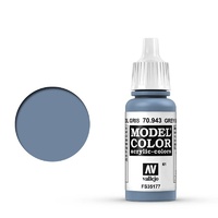 Vallejo Model Colour #061 Grey Blue 17 ml Acrylic Paint