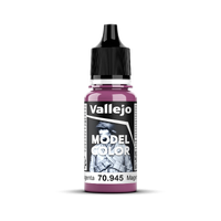 Vallejo Model Colour #044 - Magenta - 18 ml Matt Acrylic Paint