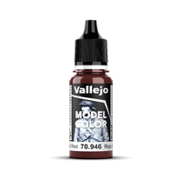 Vallejo Model Colour #040 - Dark Red - 18 ml Matt Acrylic Paint