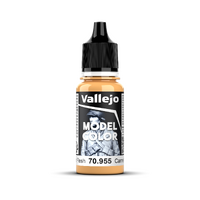 Vallejo Model Colour #017 - Flat Flesh - 18 ml Matt Acrylic Paint