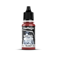 Vallejo Model Colour #039 - Flat Red - 18 ml Matt Acrylic Paint