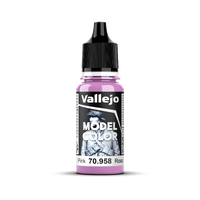 Vallejo Model Colour #043 - Pink - 18 ml Matt Acrylic Paint
