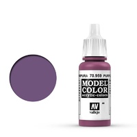 Vallejo Model Colour #044 Purple 17 ml Acrylic Paint