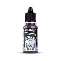 Vallejo Model Colour #047 - Purple - 18 ml Matt Acrylic Paint