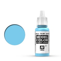 Vallejo Model Colour #067 Sky Blue 17 ml Acrylic Paint