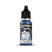Vallejo Model Colour #059 - Flat Blue - 18 ml Matt Acrylic Paint