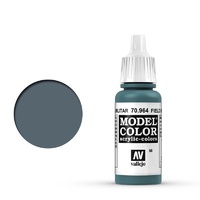Vallejo Model Colour #058 Field Blue 17 ml Acrylic Paint
