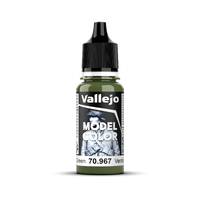 Vallejo Model Colour #092 - Olive Green - 18 ml Matt Acrylic Paint