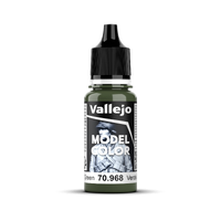 Vallejo Model Colour #088 - Flat Green - 18 ml Matt Acrylic Paint