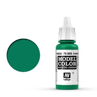 Vallejo Model Colour #073 Park Green Flat 17 ml Acrylic Paint