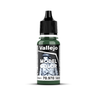 Vallejo Model Colour #079 - Deep Green - 18 ml Matt Acrylic Paint
